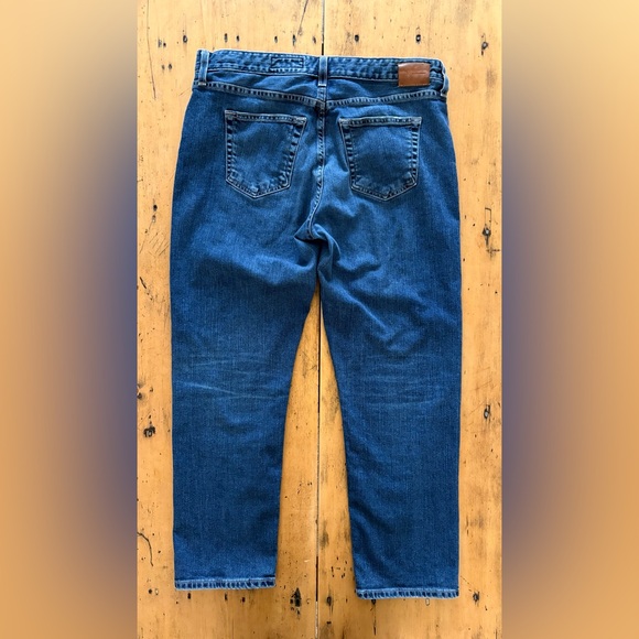 AG AG-ED Women’s Ex-boyfriend slouchy slim blue Jeans US 32 VGUC - Picture 3 of 12